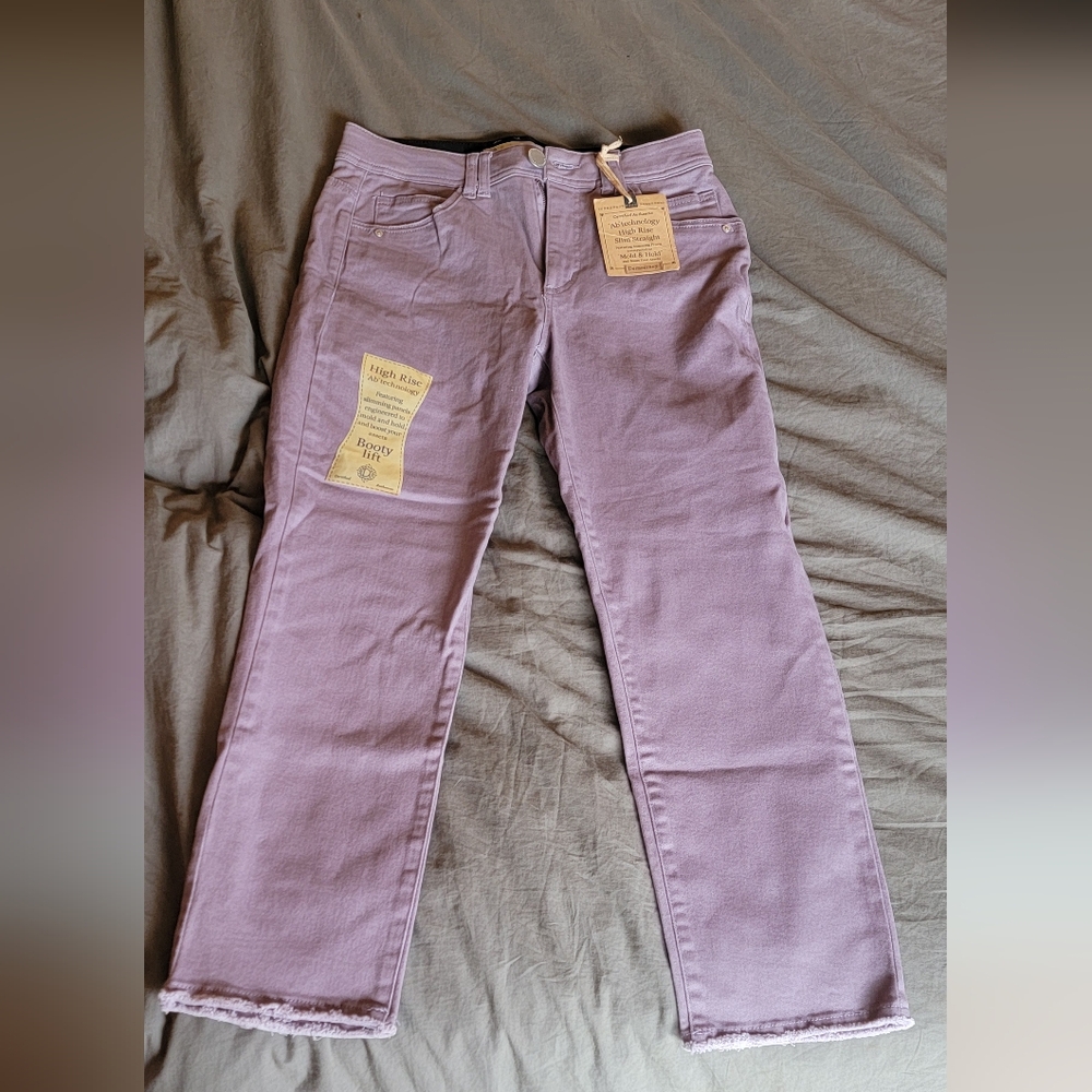 Women's Purple Jeans
